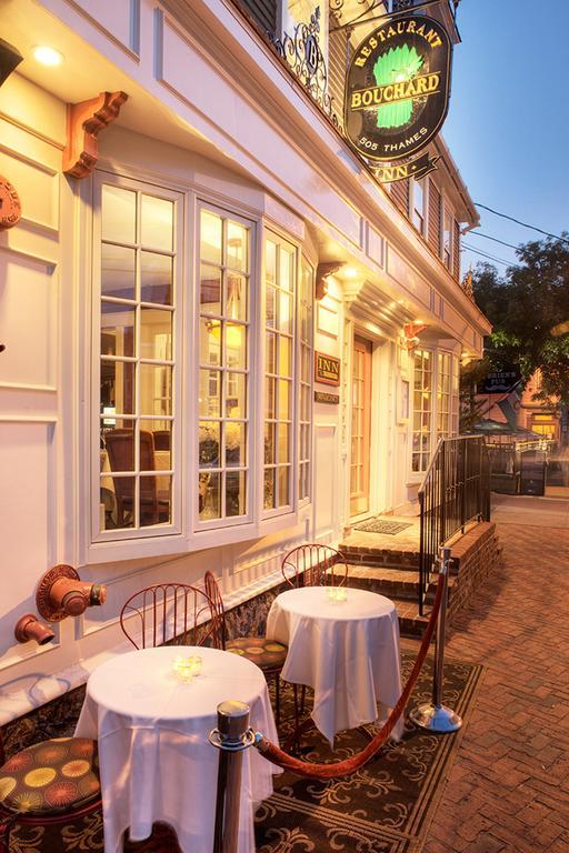 Bouchard Restaurant & Inn Newport Buitenkant foto